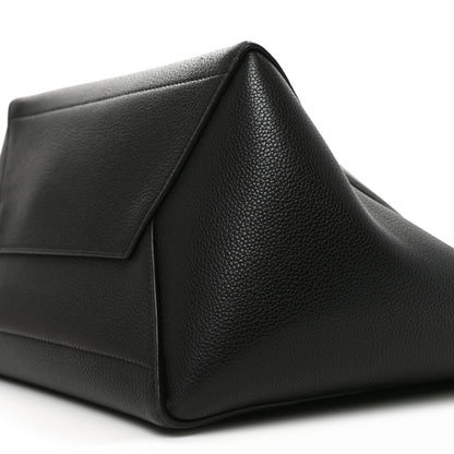 Celine Soft Grained Calfskin Sangle Bucket Bag Black 9 of 9