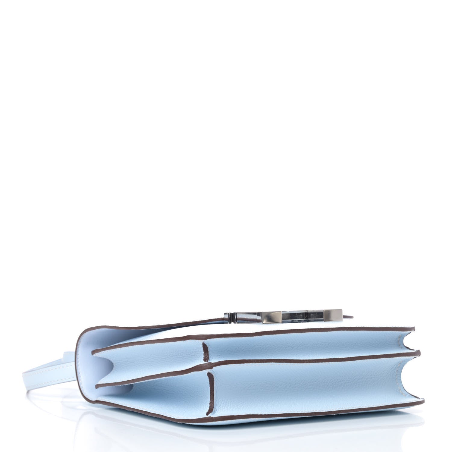 Hermes Epsom Constance 18 Bleu Brume 3 of 4