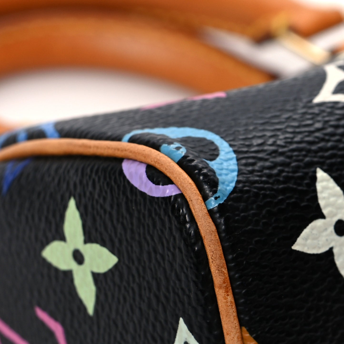 Monogram Multicolor Mini Sac HL Speedy Black