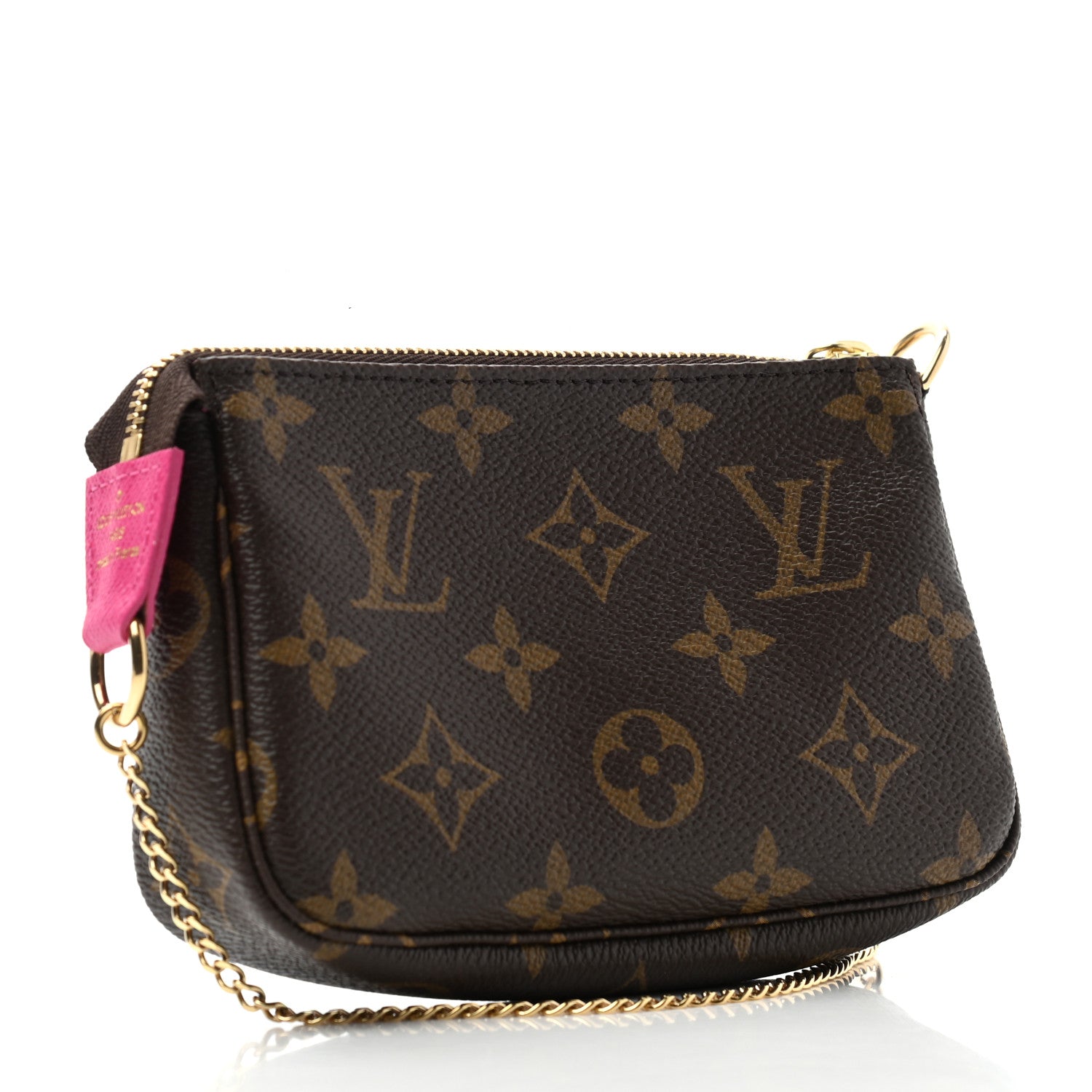 Louis Vuitton Monogram 2018 Christmas Animation Mini Bears Pochette Accessories 3 of 7