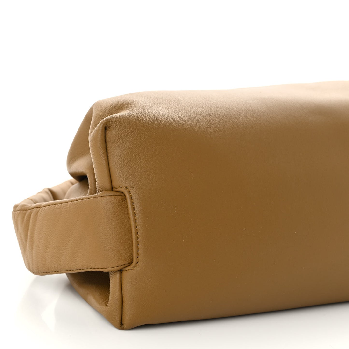 Calfskin The Body Pouch Belt Bag Moutarde