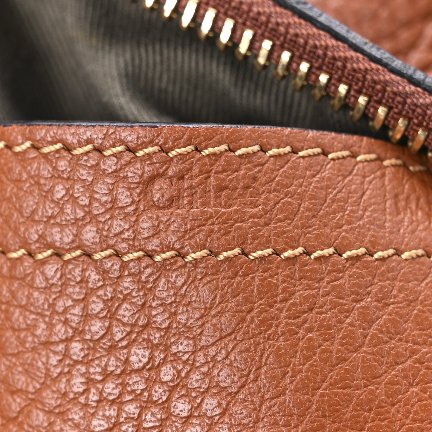 Calfskin Mini Marcie Satchel Tan