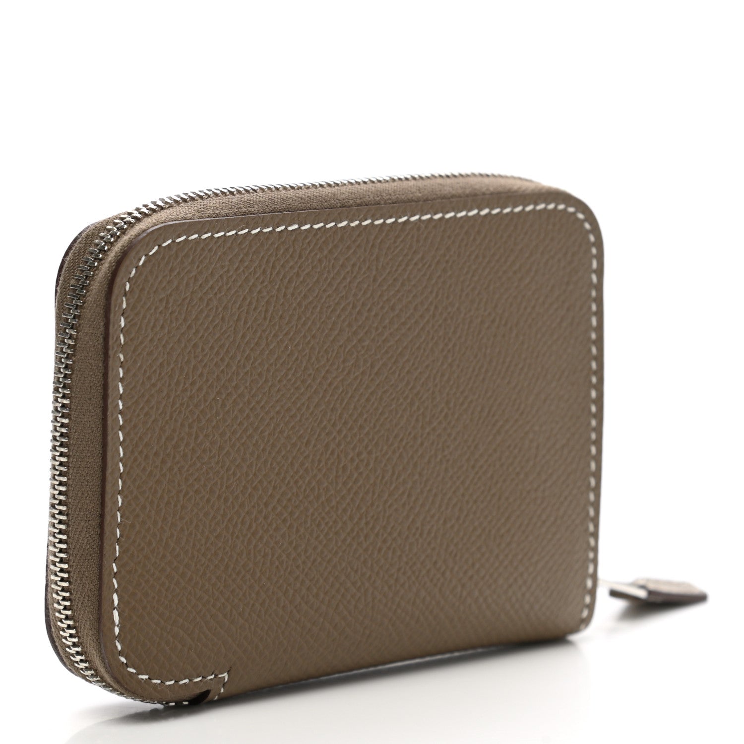 Hermes Epsom Azap Mini Wallet Etoupe 3 of 8