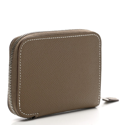 Hermes Epsom Azap Mini Wallet Etoupe 3 of 8