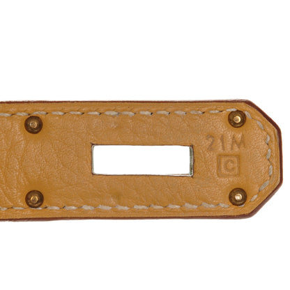 Hermes Fjord HAC Birkin 45 Natural Sable 15 of 18