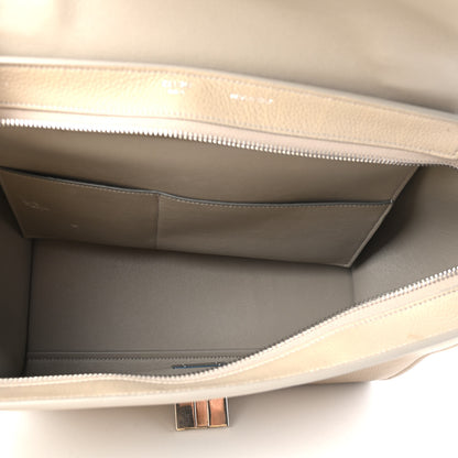 Celine Smooth Calfskin Suede Small Tri-Color Trapeze Butter 4 of 5