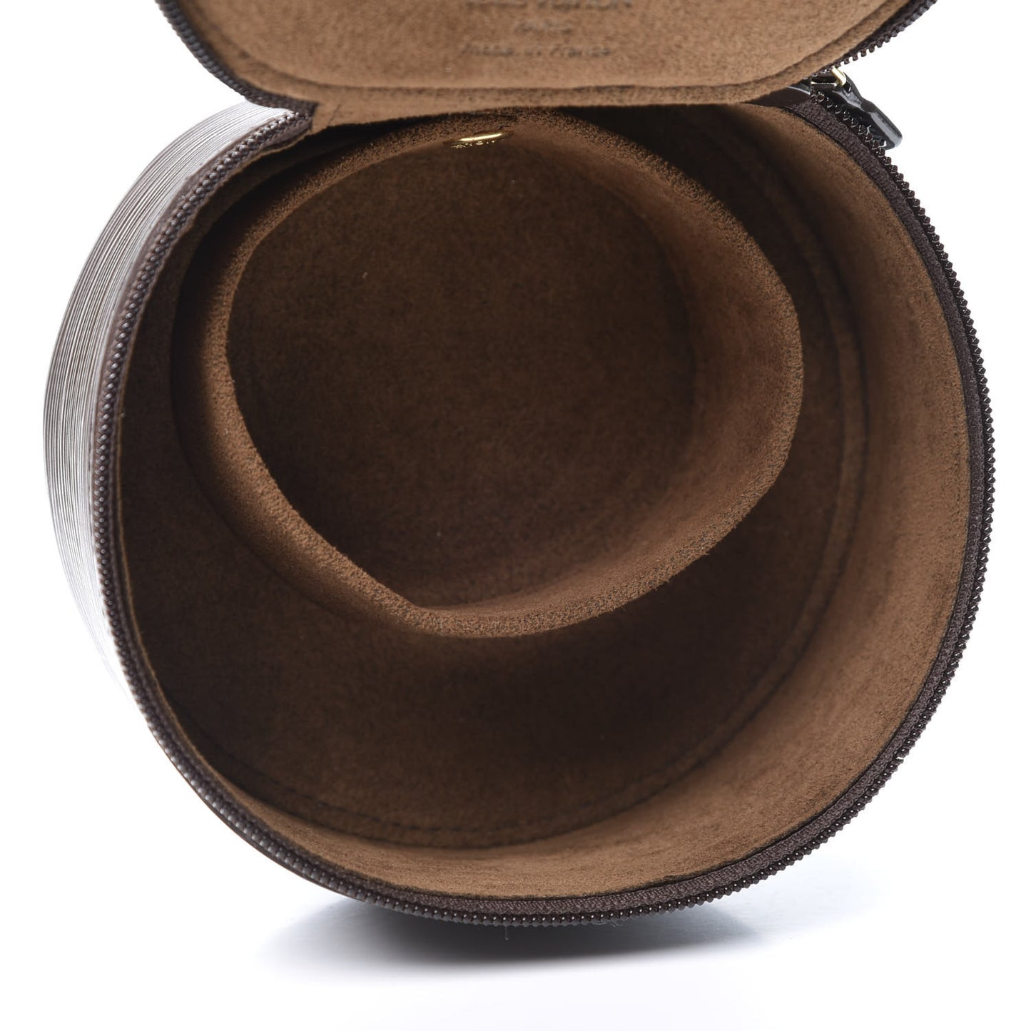 Epi Ecrin Bijoux 10cm Jewelry Box Case Moka