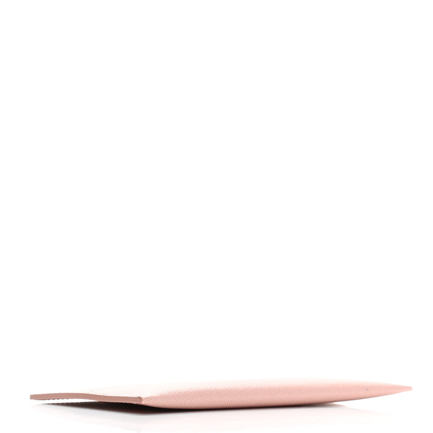 Calfskin Felicie Card Holder Insert Rose Ballerine