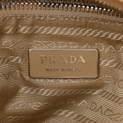 Prada Tessuto Nylon Vela Messenger Bag Beige 6 of 10