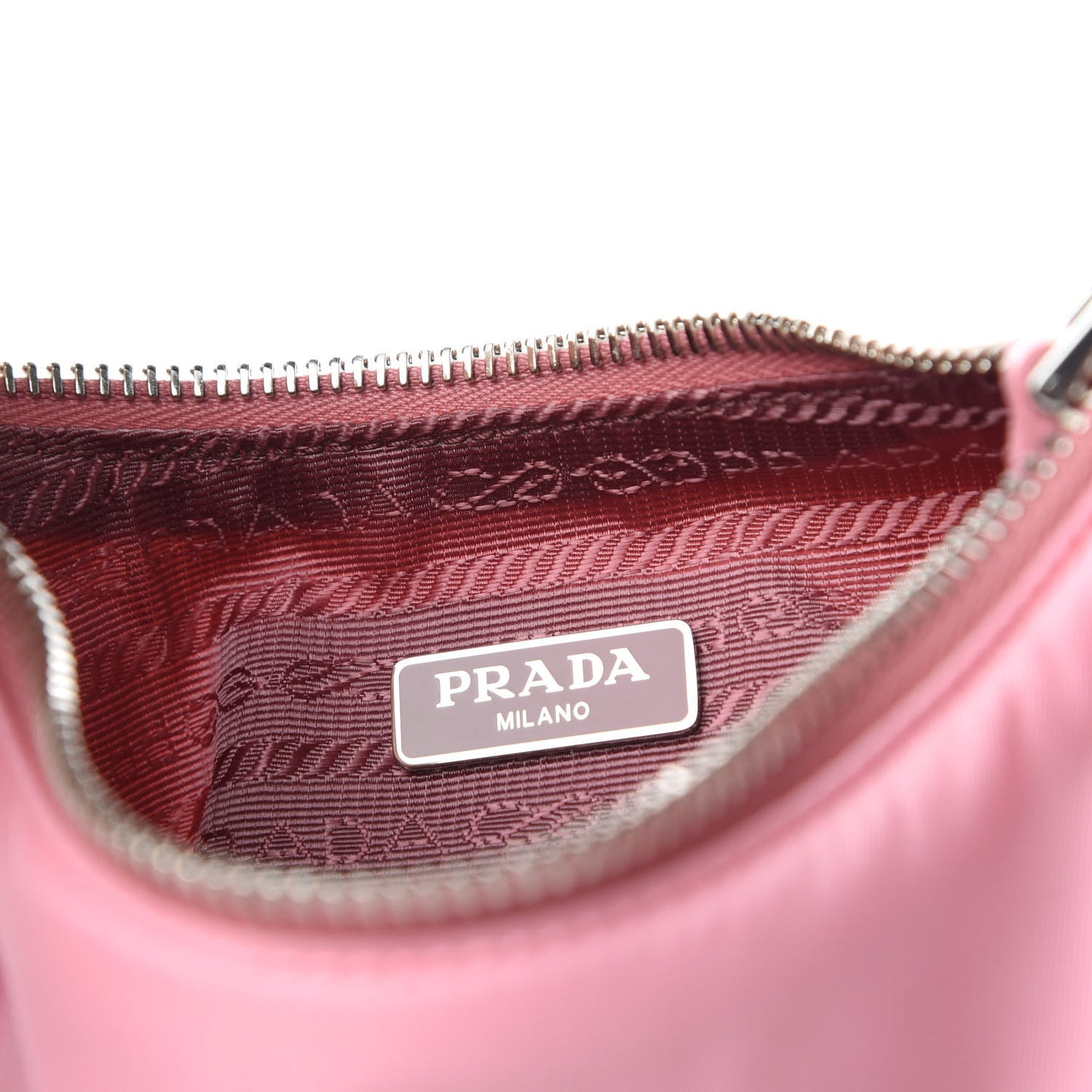 Nylon Re-Edition 2005 Shoulder Bag Begonia