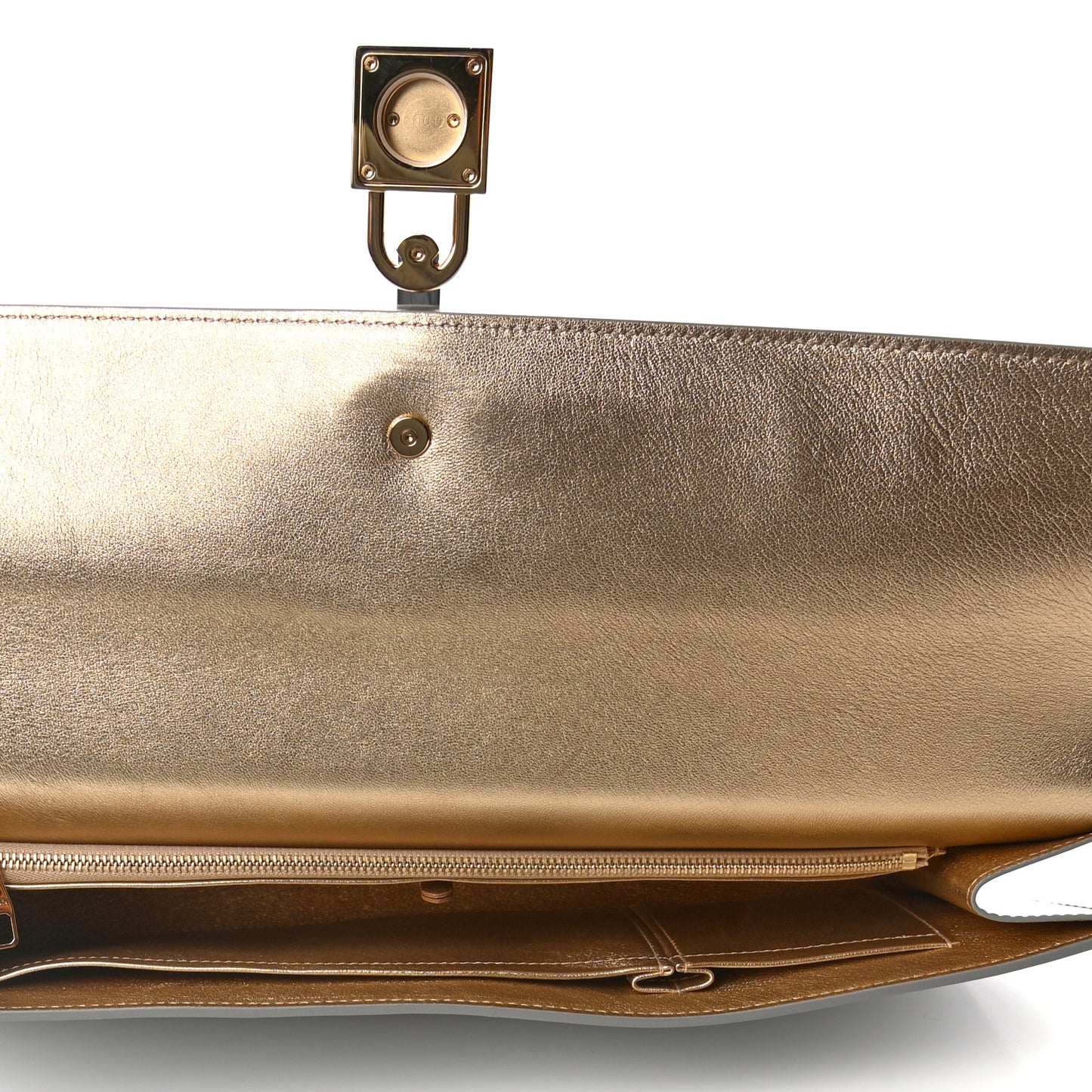 Epi Blade Clutch Silver