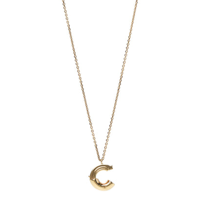 Louis Vuitton LV And Me Letter C Necklace Gold 1 of 9