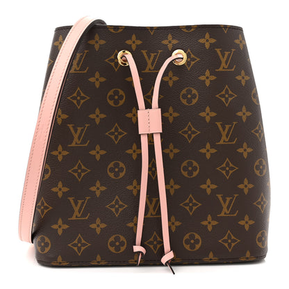 Louis Vuitton Monogram Neonoe MM Rose Poudre 1 of 10