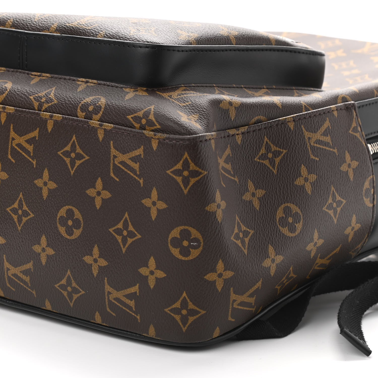 Louis Vuitton Monogram Macassar Josh Backpack 9 of 10
