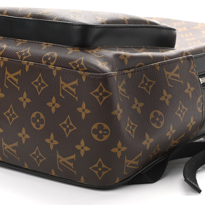 Louis Vuitton Monogram Macassar Josh Backpack 9 of 10