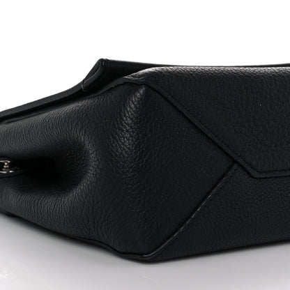 Louis Vuitton Calfskin Lockme II Chain Bag BB Black 8 of 9