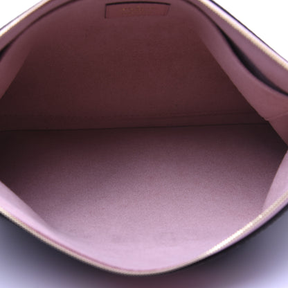 Louis Vuitton Monogram Daily Pouch Rose Poudre 5 of 9