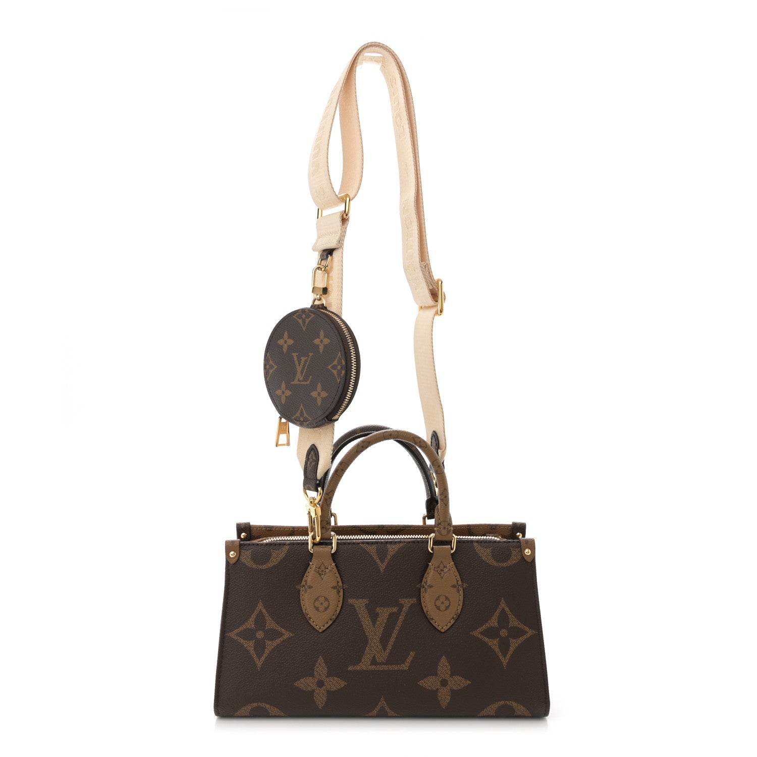 Louis Vuitton Reverse Monogram Giant OnTheGo East West 1 of 9