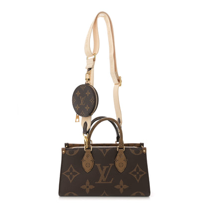 Louis Vuitton Reverse Monogram Giant OnTheGo East West 1 of 9