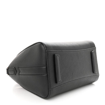 Givenchy Sugar Goatskin Mini Antigona Black 4 of 13