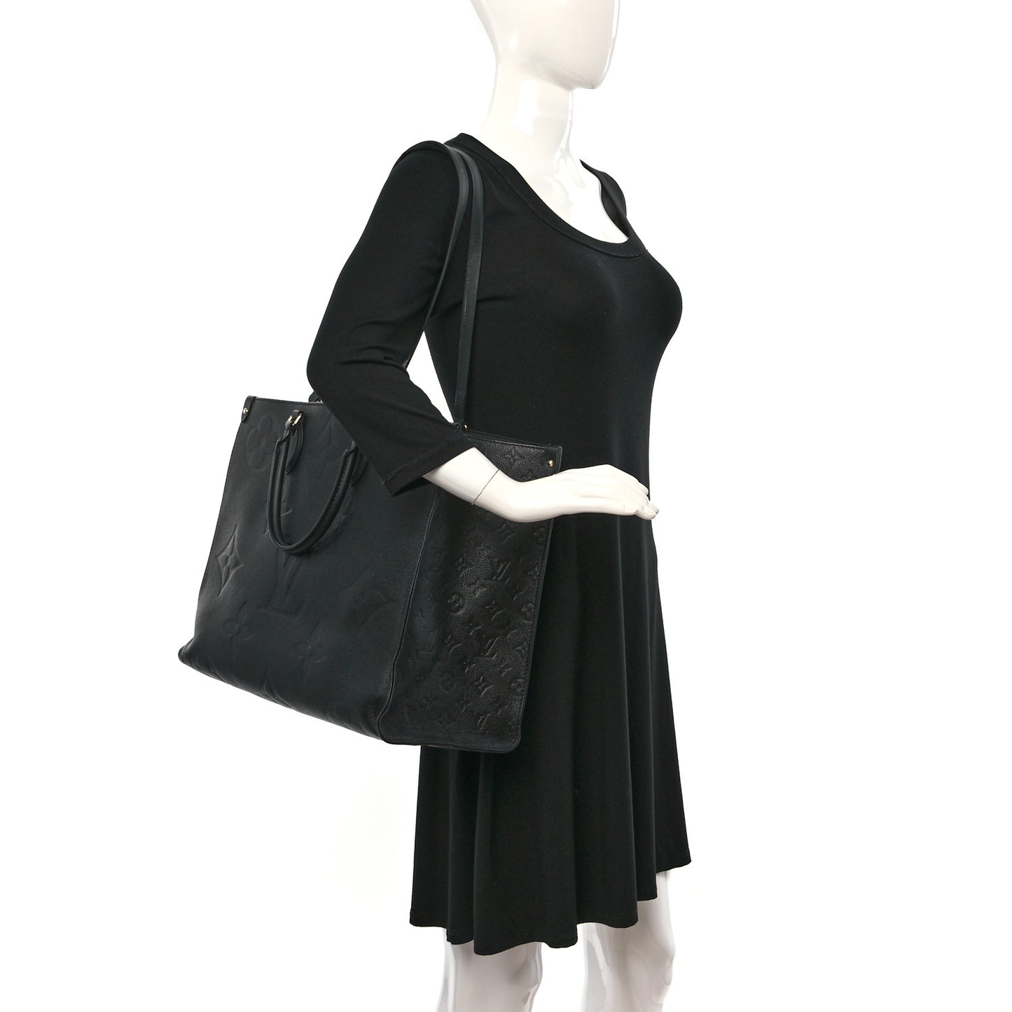 Empreinte Monogram Giant Onthego GM Black