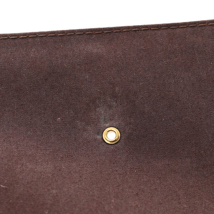 Louis Vuitton Patent Chain Louise GM Amarante 10 of 11