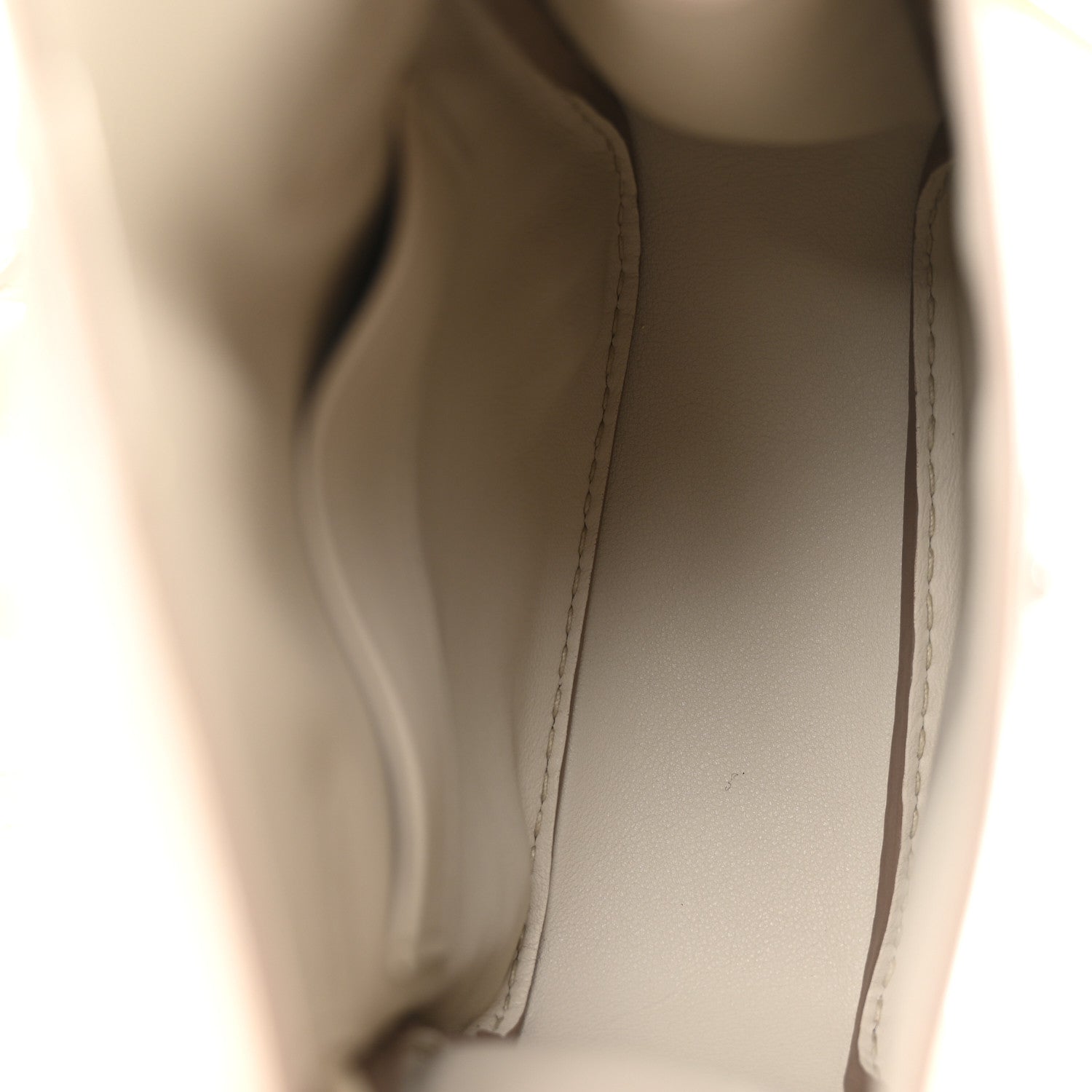 Hermes Ostrich Kelly Jump Backpack Beton 5 of 11