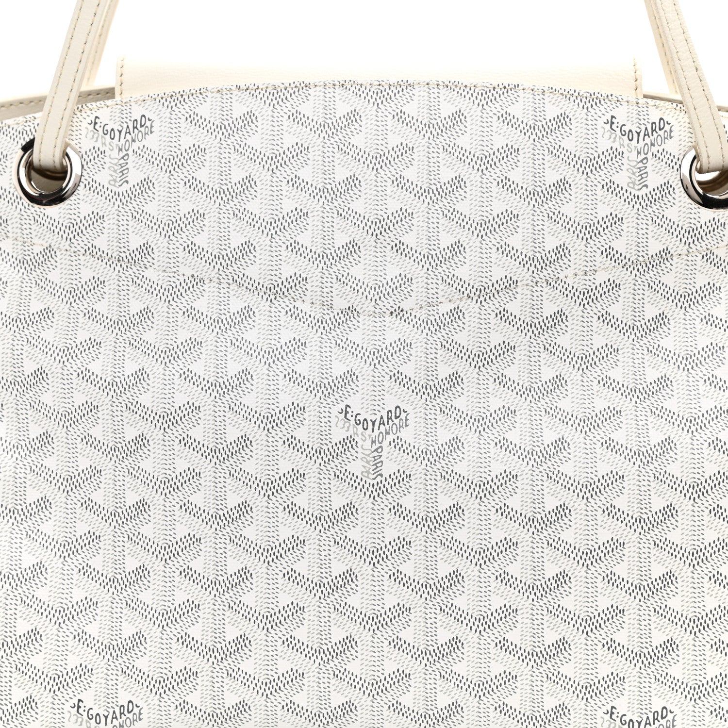 Goyard Goyardine Rouette PM White 8 of 10