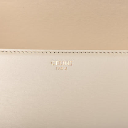 Celine Shiny Calfskin Small Triomphe Vanilla 8 of 10