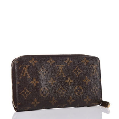 Louis Vuitton Monogram Zippy Wallet 3 of 13