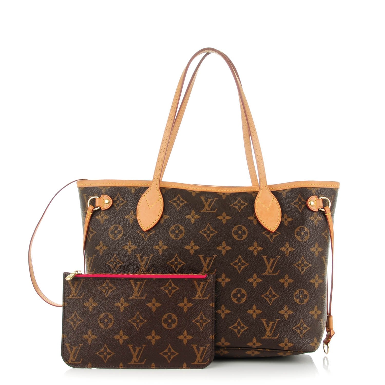 Louis Vuitton Monogram Neo Neverfull PM Pivoine 1 of 9