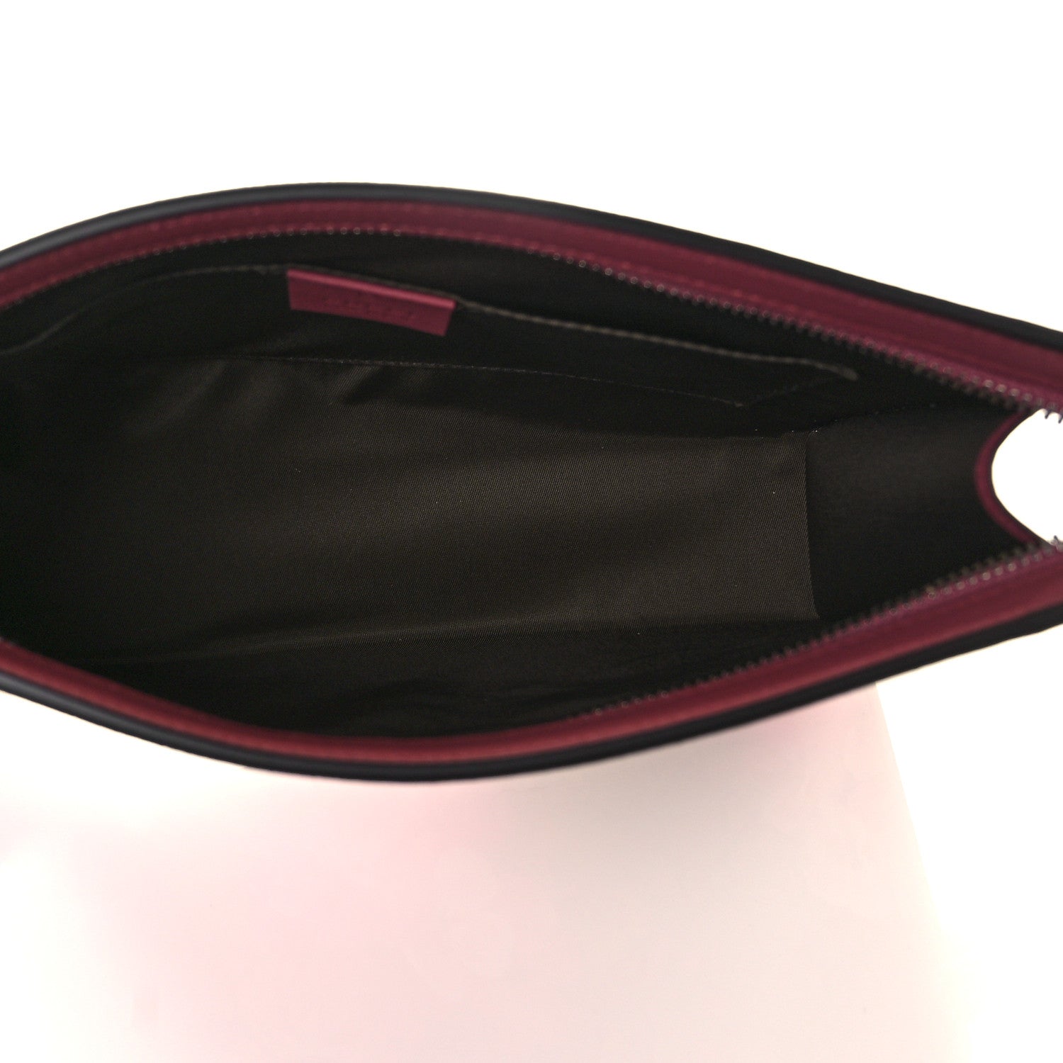 Gucci GG Supreme Monogram Blooms Large Cosmetic Case Beige Multicolor Dry Rose 5 of 10