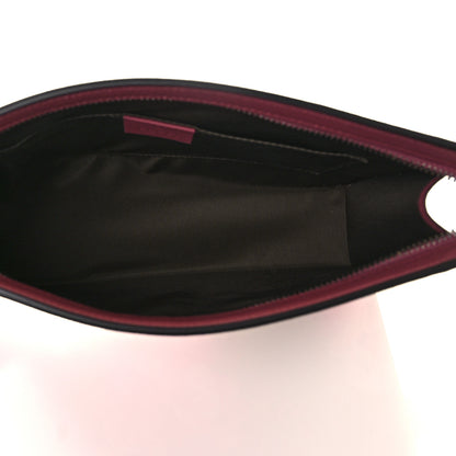 Gucci GG Supreme Monogram Blooms Large Cosmetic Case Beige Multicolor Dry Rose 5 of 10