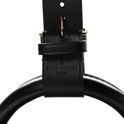 Louis Vuitton Empreinte Monogram Giant Keepall Bandouliere 45 Black 9 of 11