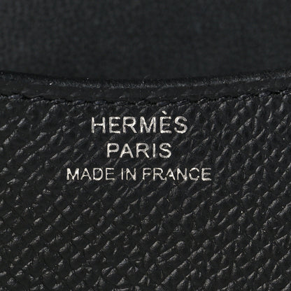 Hermes Epsom Constance Slim Wallet Black 6 of 8