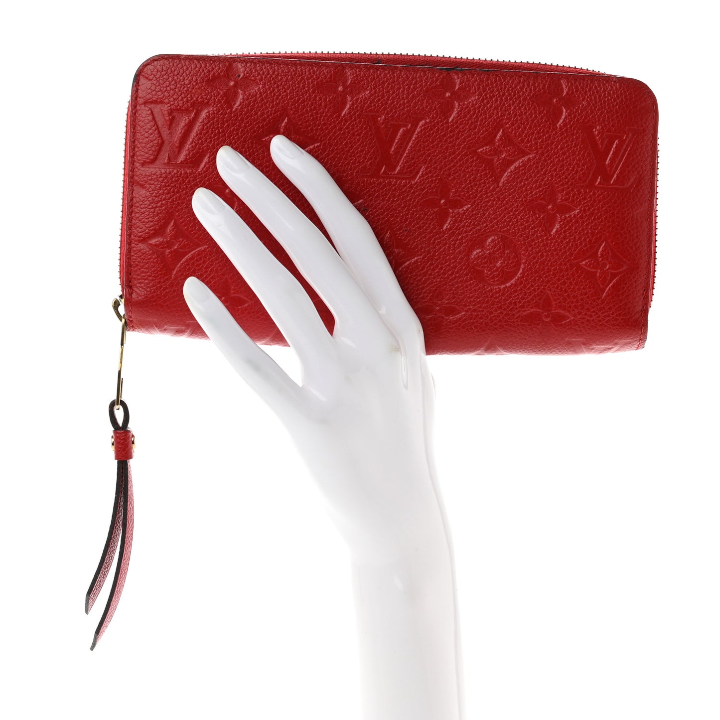 Empreinte Zippy Wallet Scarlet