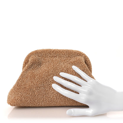 The Row Textured Fabric Mira Clutch Natural 2 of 9