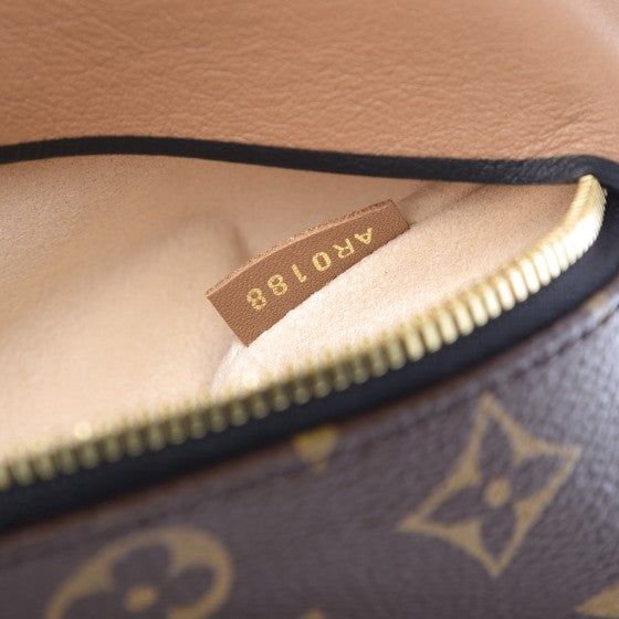 Monogram Tuileries Besace Sesame Peach Creme