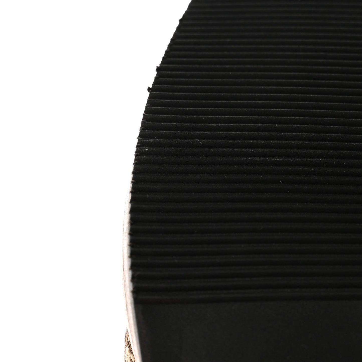 Monogram Over the Knee Boots 39.5 Beige Ebony