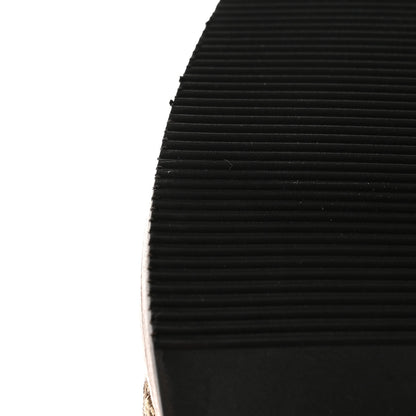 Gucci Monogram Over the Knee Boots 39.5 Beige Ebony 11 of 12