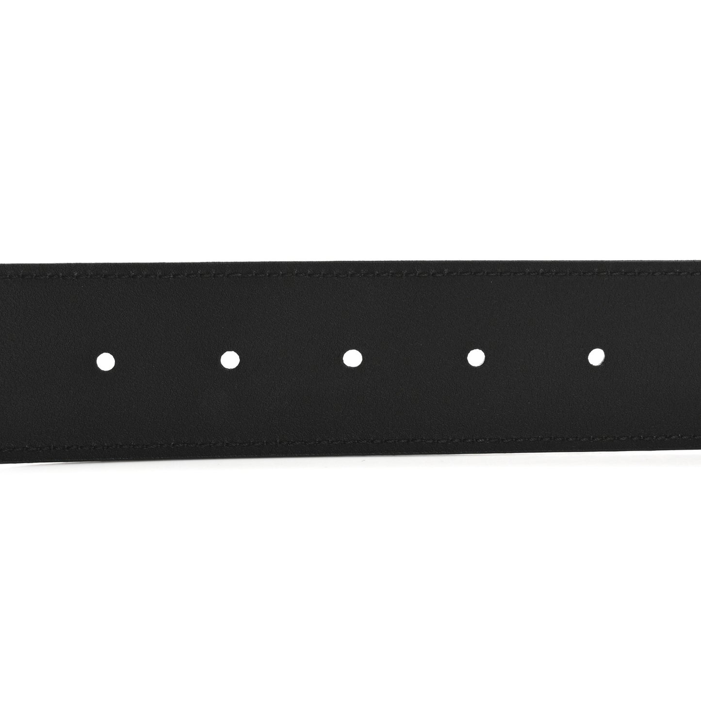 Calfskin Double G 40mm Belt 80 32 Black