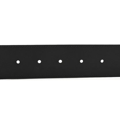 Gucci Calfskin Double G 40mm Belt 80 32 Black 4 of 7