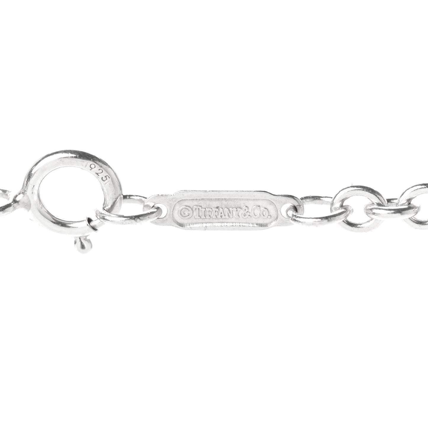 Sterling Silver Puffed Heart Pendant Necklace