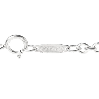 Tiffany Sterling Silver Puffed Heart Pendant Necklace 5 of 6