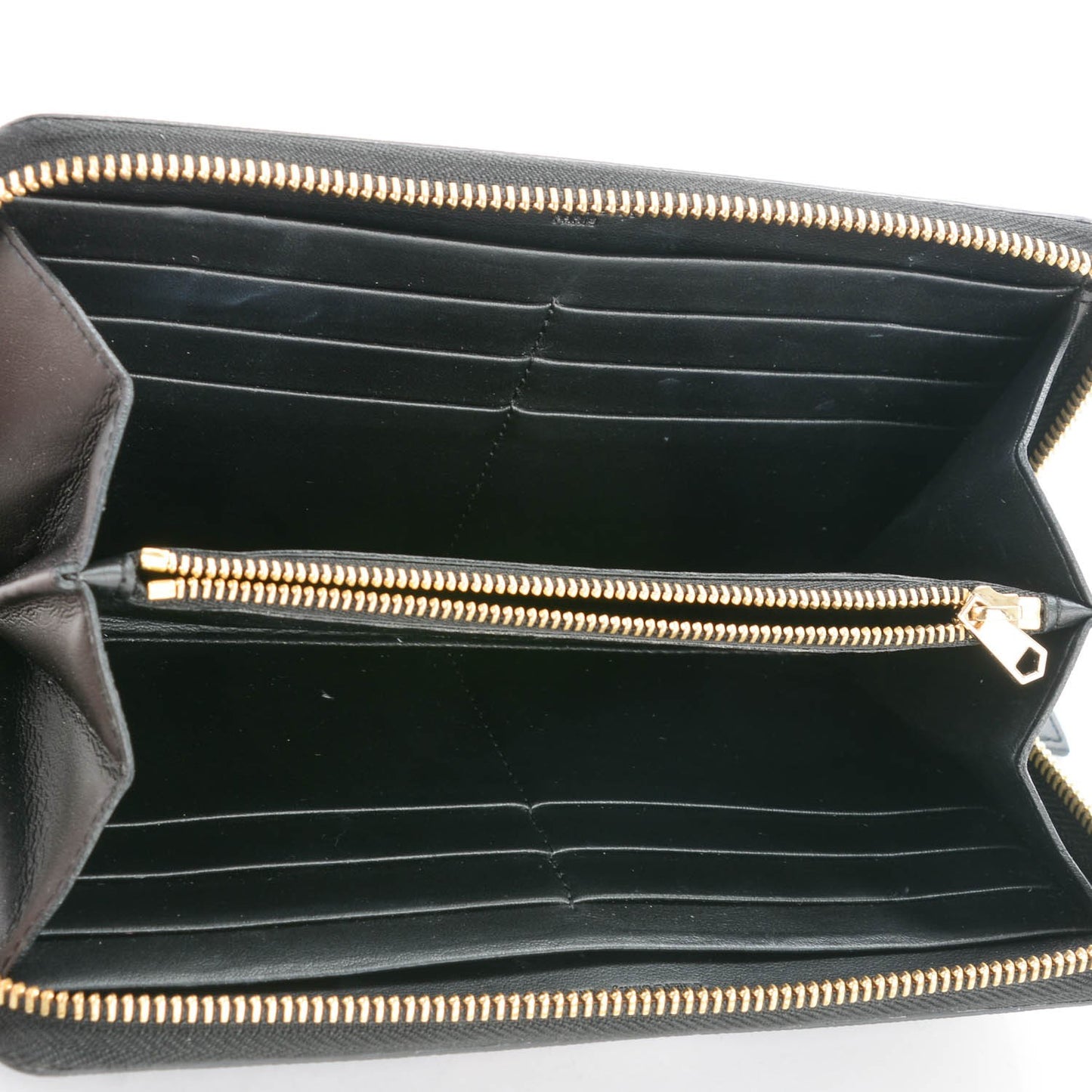 Textured Coated Canvas Iconic Bambi Print Zip Around Wallet