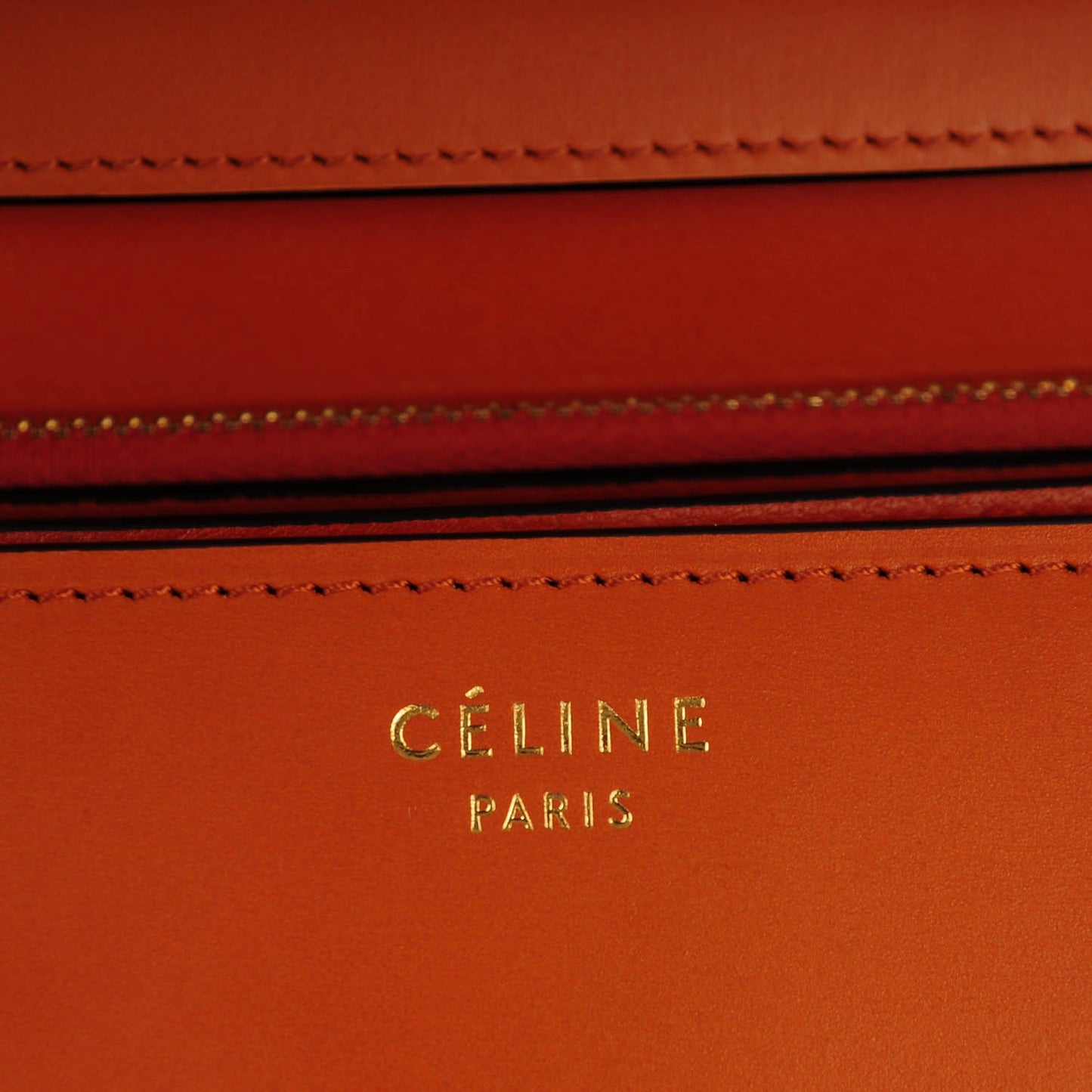 Box Calfskin Medium Classic Box Flap Bag Tawny