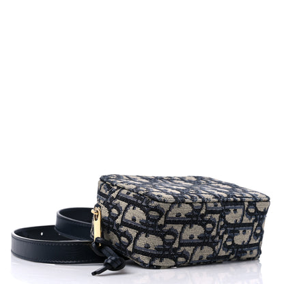 Christian Dior Oblique Belt Pouch Blue 4 of 12