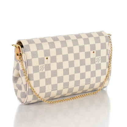 Louis Vuitton Damier Azur Favorite MM 3 of 7