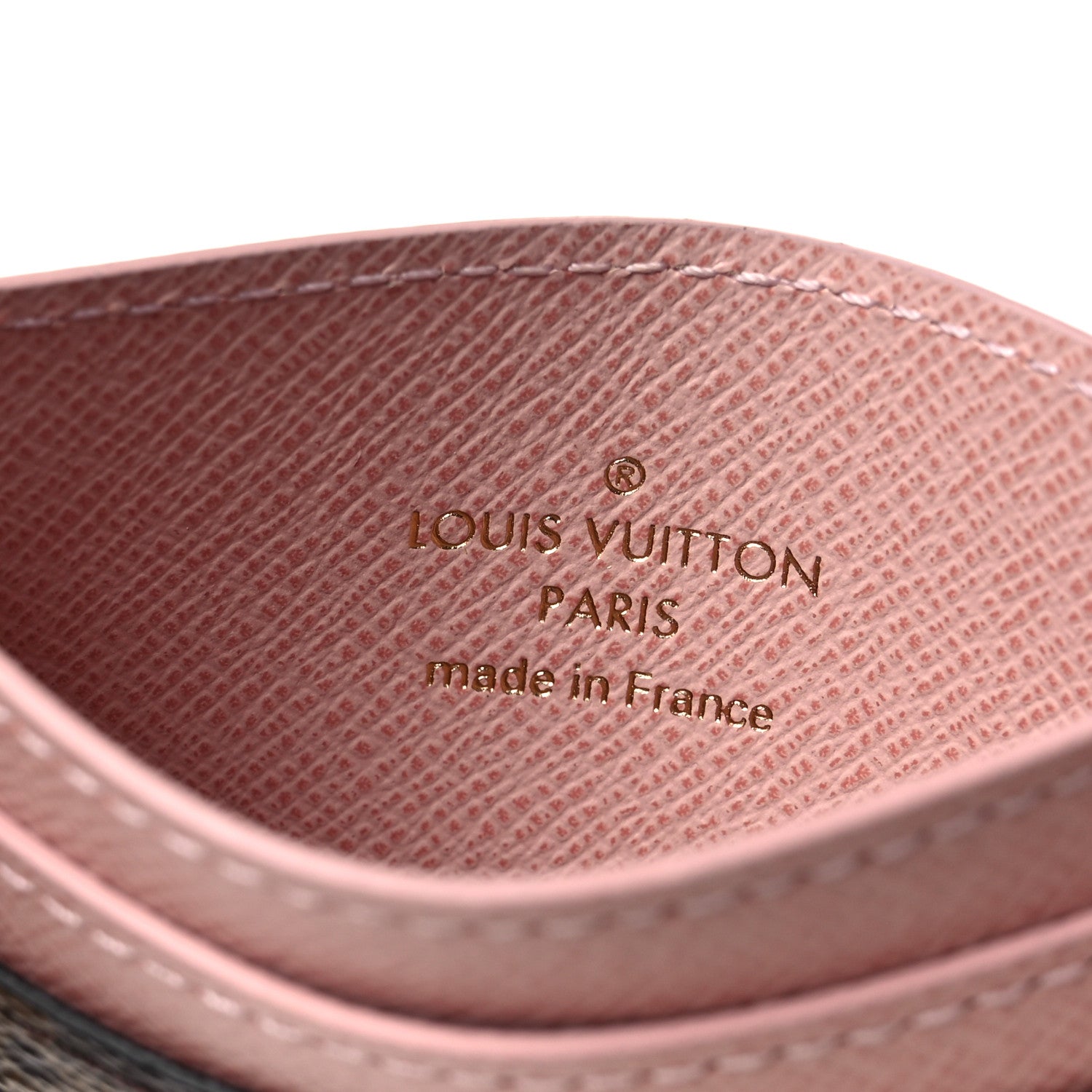 Louis Vuitton Monogram LV Charms Card Holder Rose Ballerine 6 of 7