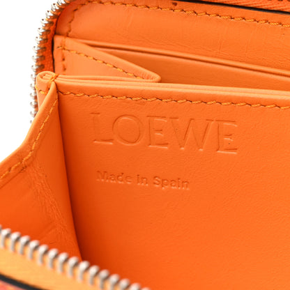 Loewe Calfskin Puzzle Zip Around Wallet Yellow Multicolor 6 of 8